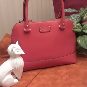 Kate Spade RED SO HOT ♡ Medium/Large Tote